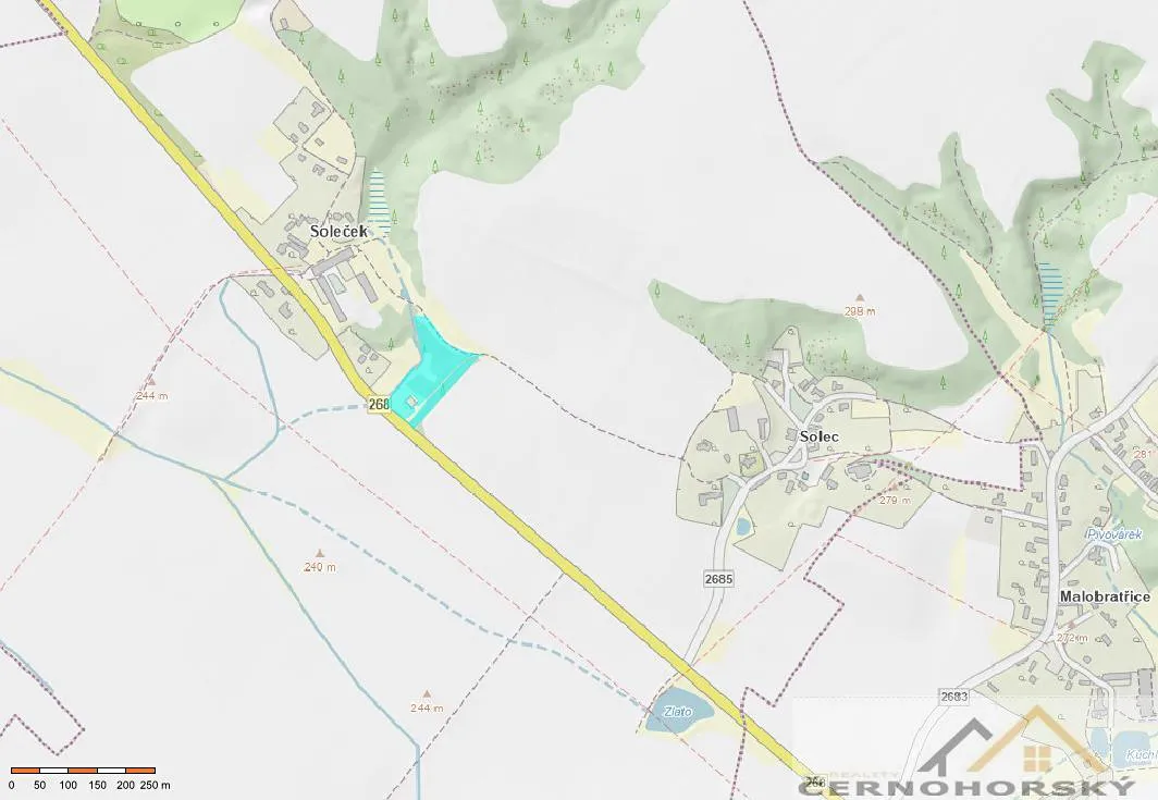 Prodej sadu, vinice 11502 m²